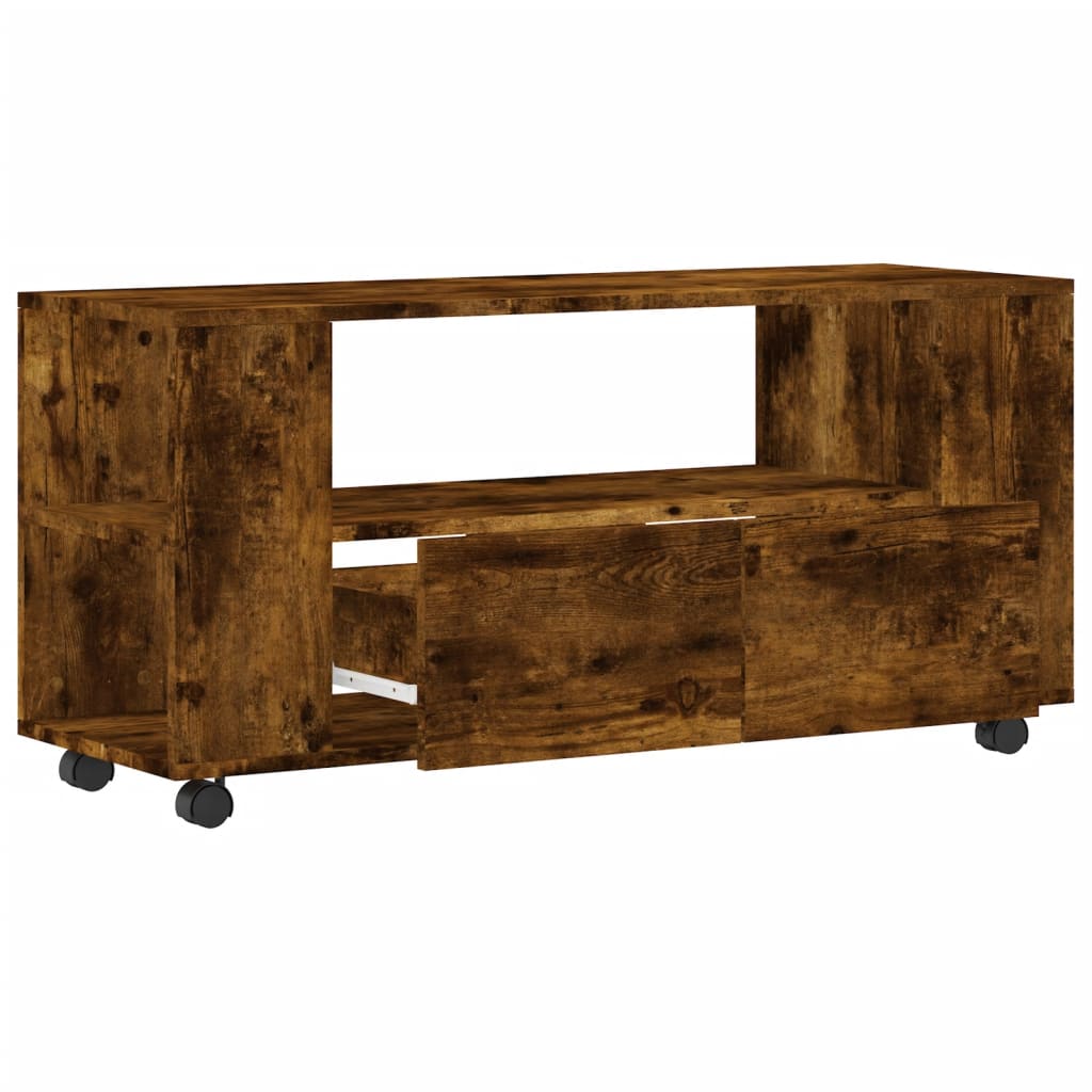 TV-Møbel Røkt EikTV-benk 102x34,5x43 cm