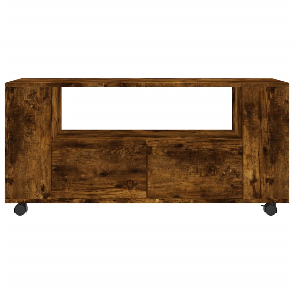 TV-Møbel Røkt EikTV-benk 102x34,5x43 cm