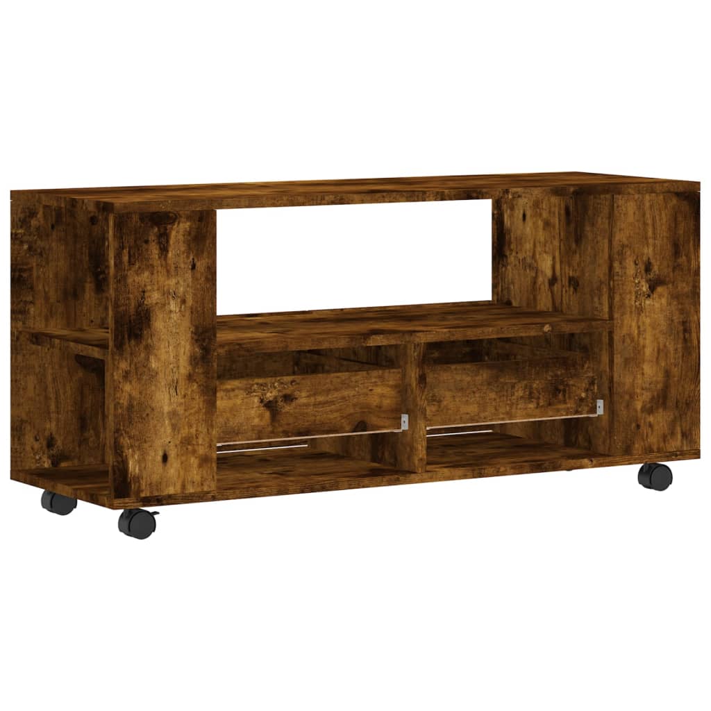 TV-Møbel Røkt EikTV-benk 102x34,5x43 cm