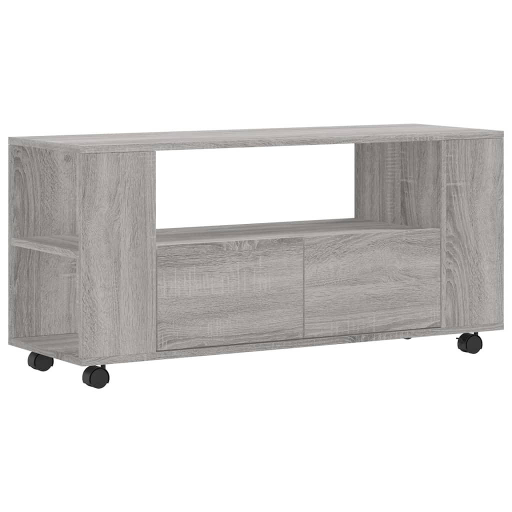 TV-Møbel Sonoma Grå TV-benk 102x34,5x43 cm