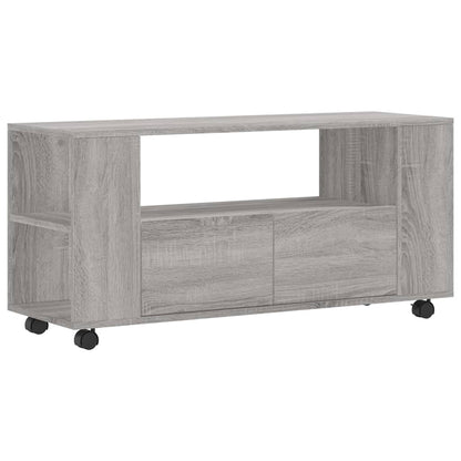 TV-Møbel Sonoma Grå TV-benk 102x34,5x43 cm