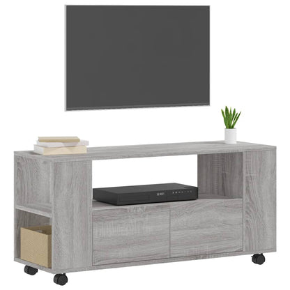 TV-Møbel Sonoma Grå TV-benk 102x34,5x43 cm