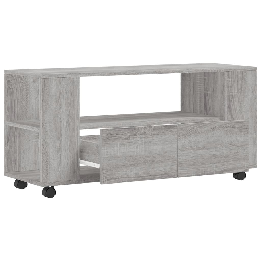 TV-Møbel Sonoma Grå TV-benk 102x34,5x43 cm