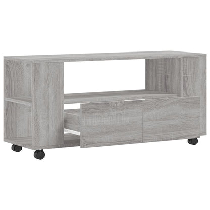 TV-Møbel Sonoma Grå TV-benk 102x34,5x43 cm