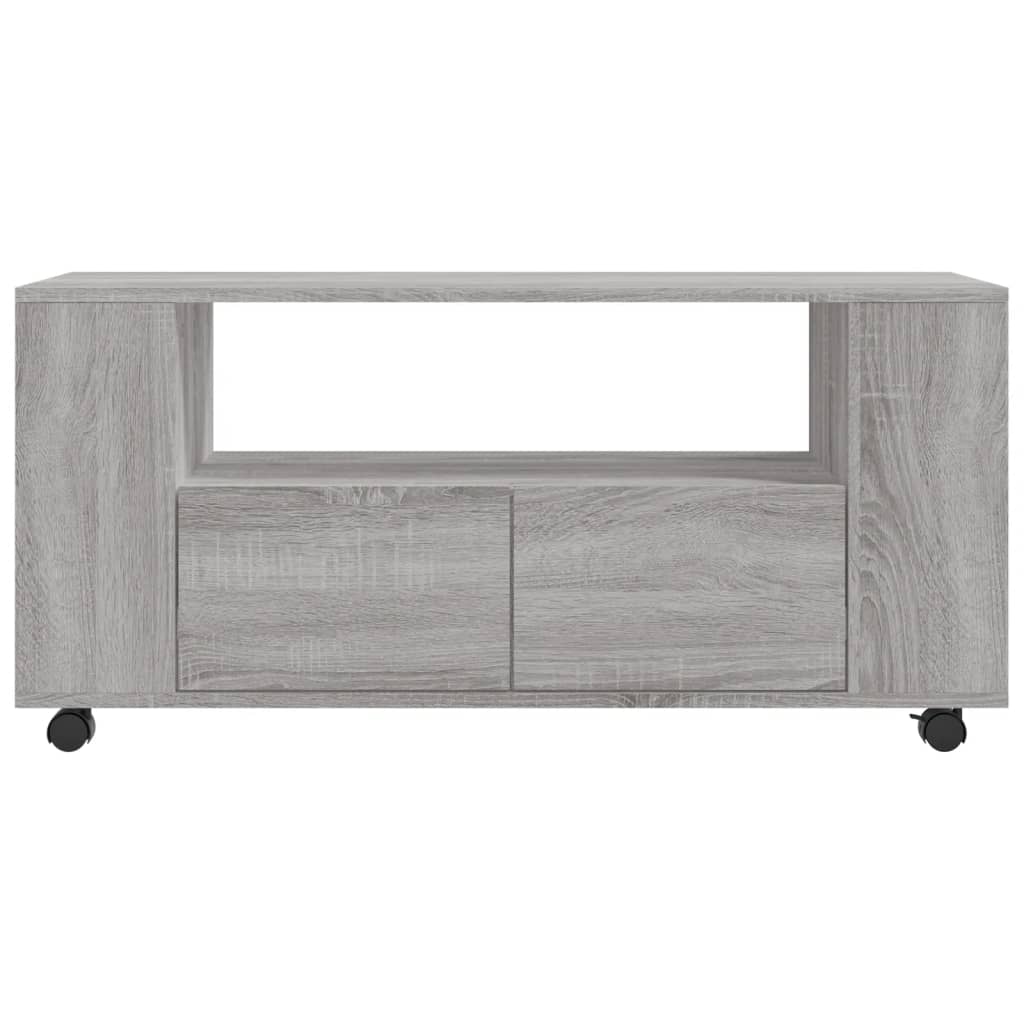 TV-Møbel Sonoma Grå TV-benk 102x34,5x43 cm