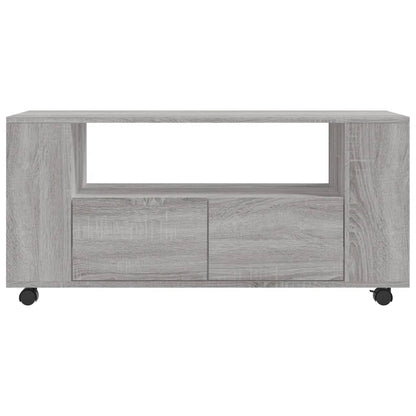 TV-Møbel Sonoma Grå TV-benk 102x34,5x43 cm