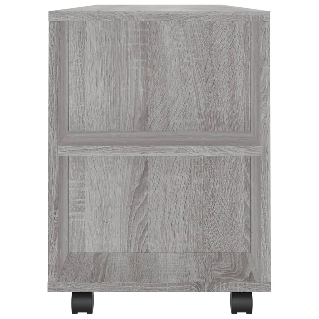 TV-Møbel Sonoma Grå TV-benk 102x34,5x43 cm