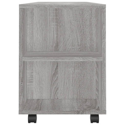 TV-Møbel Sonoma Grå TV-benk 102x34,5x43 cm