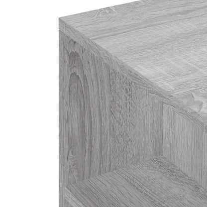 TV-Møbel Sonoma Grå TV-benk 102x34,5x43 cm