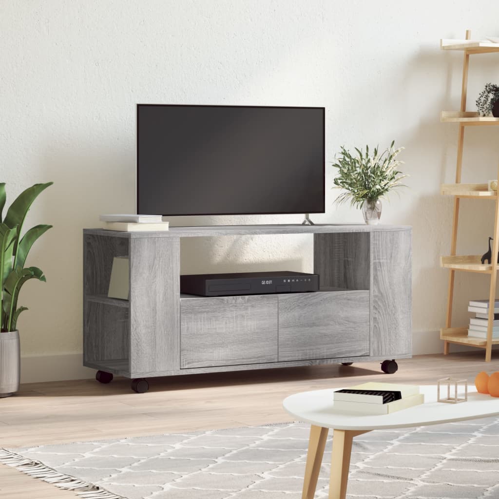 TV-Møbel Sonoma Grå TV-benk 102x34,5x43 cm