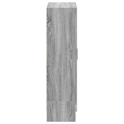 Bokhylle Sonoma Grå 82,5x30,5x115 cm