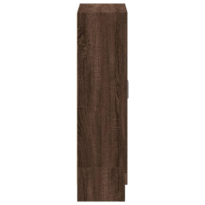 Bokhylle Brun Eik 82,5x30,5x115 cm