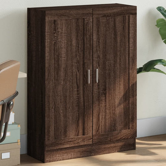 Bokhylle Brun Eik 82,5x30,5x115 cm