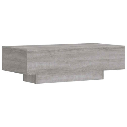 Salongbord Sofabord Sonoma Grå 100x49,5x31 cm