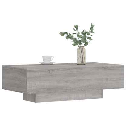 Salongbord Sofabord Sonoma Grå 100x49,5x31 cm