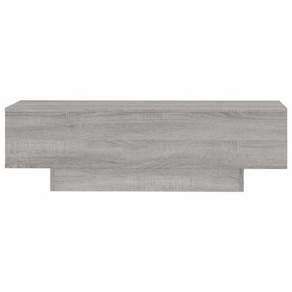 Salongbord Sofabord Sonoma Grå 100x49,5x31 cm