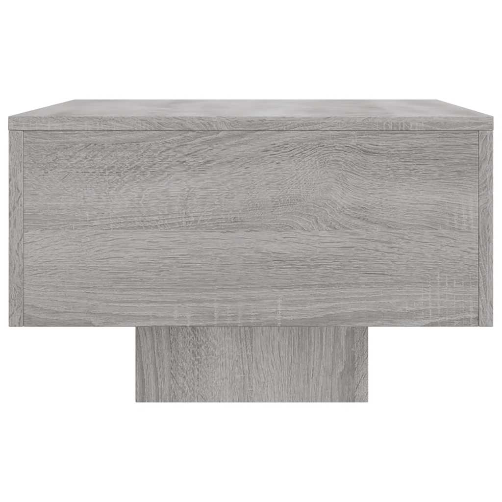 Salongbord Sofabord Sonoma Grå 100x49,5x31 cm