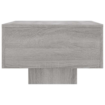 Salongbord Sofabord Sonoma Grå 100x49,5x31 cm