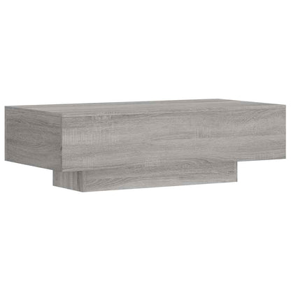 Salongbord Sofabord Sonoma Grå 100x49,5x31 cm