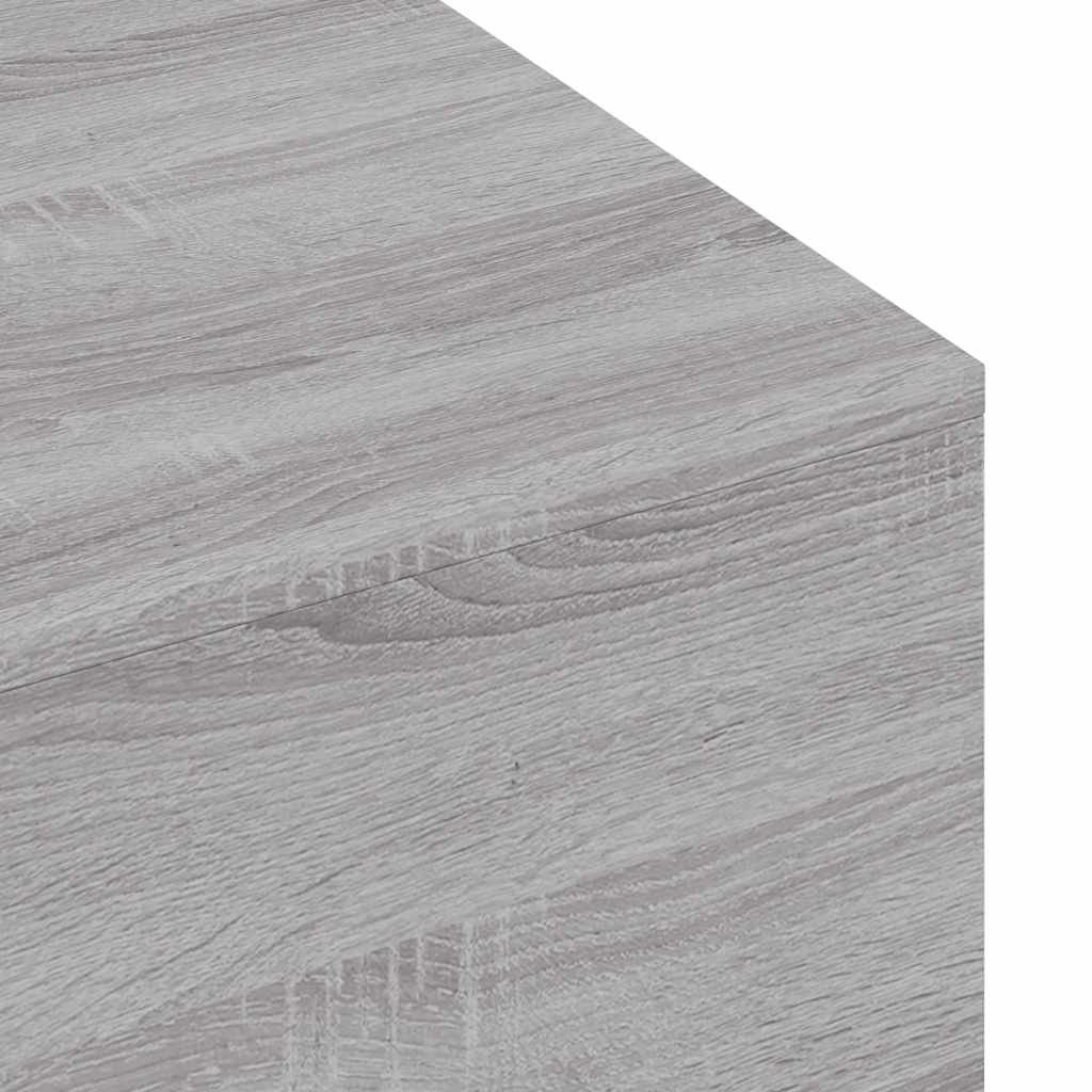 Salongbord Sofabord Sonoma Grå 100x49,5x31 cm