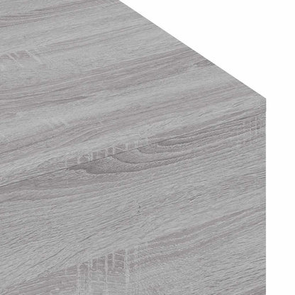 Salongbord Sofabord Sonoma Grå 100x49,5x31 cm