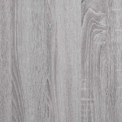 Salongbord Sofabord Sonoma Grå 100x49,5x31 cm