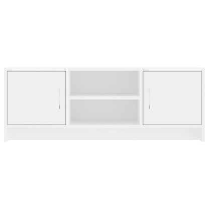 TV-Møbel Svart Tv-benk 102x30x37,5 cm