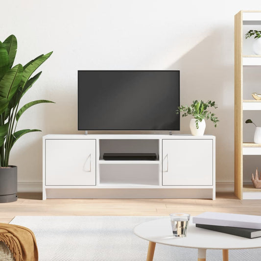 TV-Møbel Svart Tv-benk 102x30x37,5 cm
