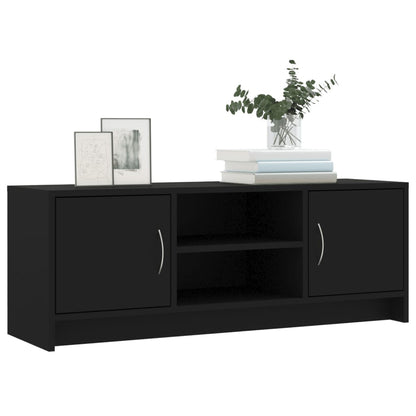 TV-Møbel Svart Tv-benk 102x30x37,5 cm
