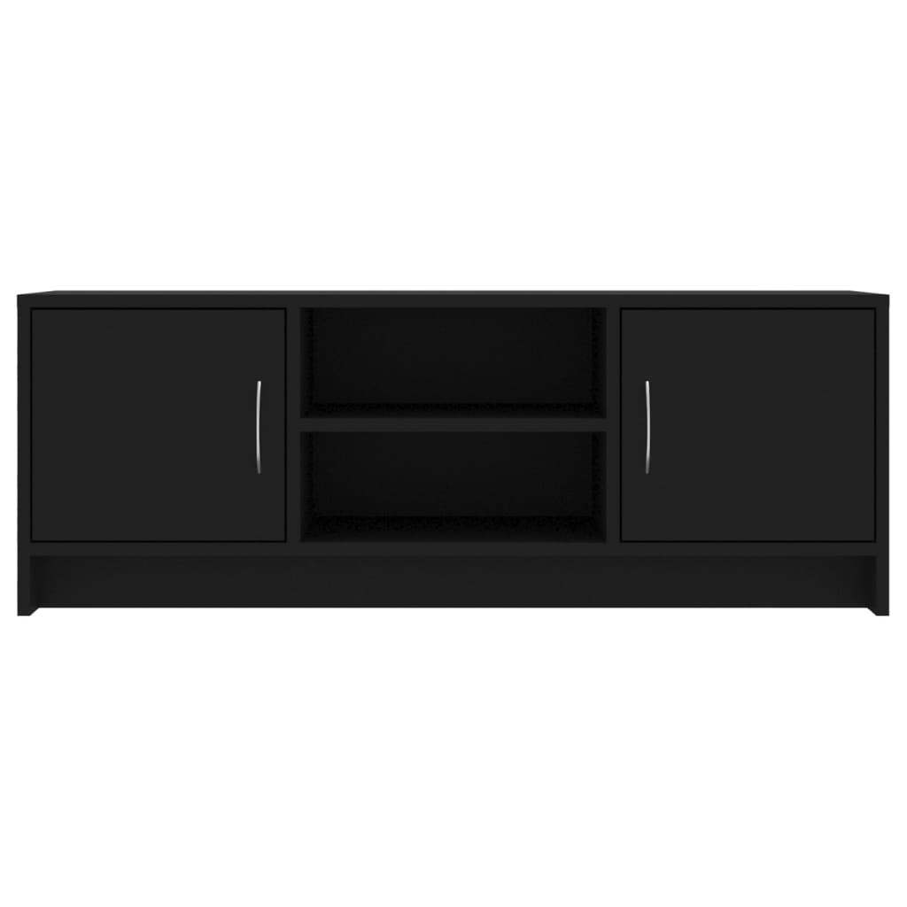 TV-Møbel Svart Tv-benk 102x30x37,5 cm