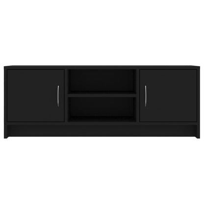 TV-Møbel Svart Tv-benk 102x30x37,5 cm