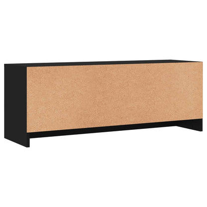 TV-Møbel Svart Tv-benk 102x30x37,5 cm