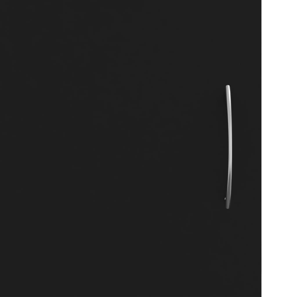TV-Møbel Svart Tv-benk 102x30x37,5 cm