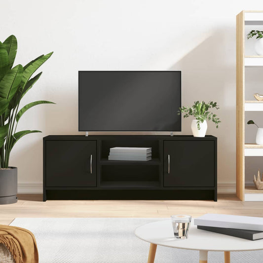TV-Møbel Svart Tv-benk 102x30x37,5 cm