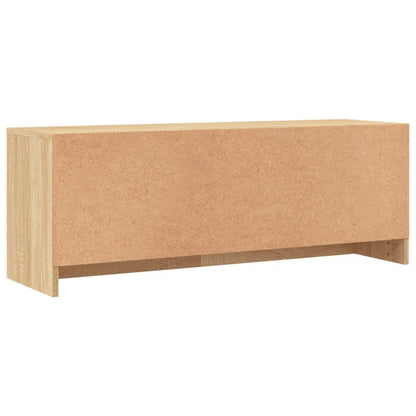 TV-Møbel Sonoma Eik TV-benk 102x30x37,5 cm