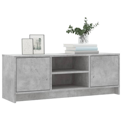 TV-Møbel Betonggrå Tv-benk 102x30x37,5 cm