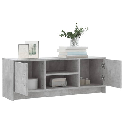 TV-Møbel Betonggrå Tv-benk 102x30x37,5 cm