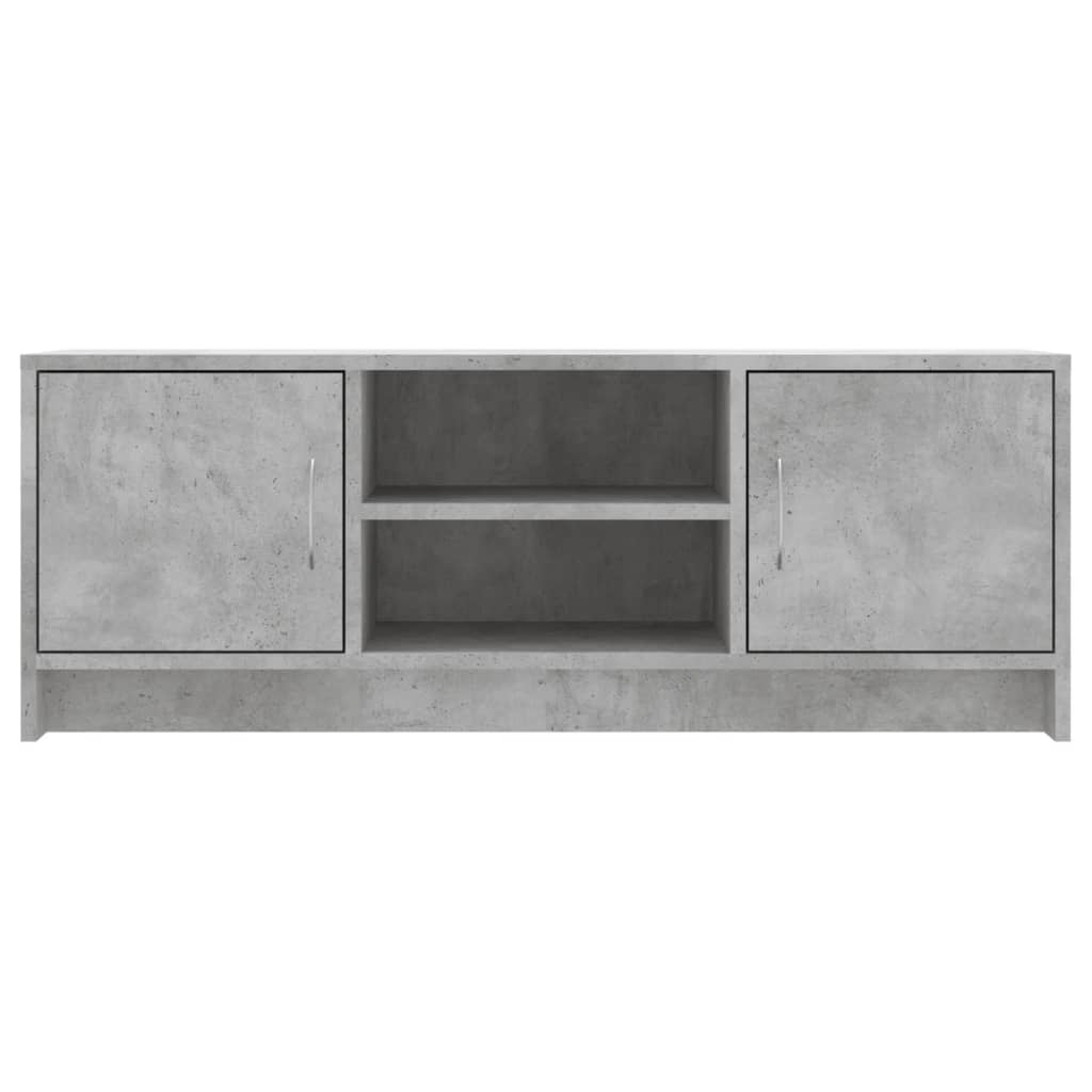 TV-Møbel Betonggrå Tv-benk 102x30x37,5 cm