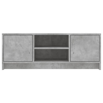 TV-Møbel Betonggrå Tv-benk 102x30x37,5 cm