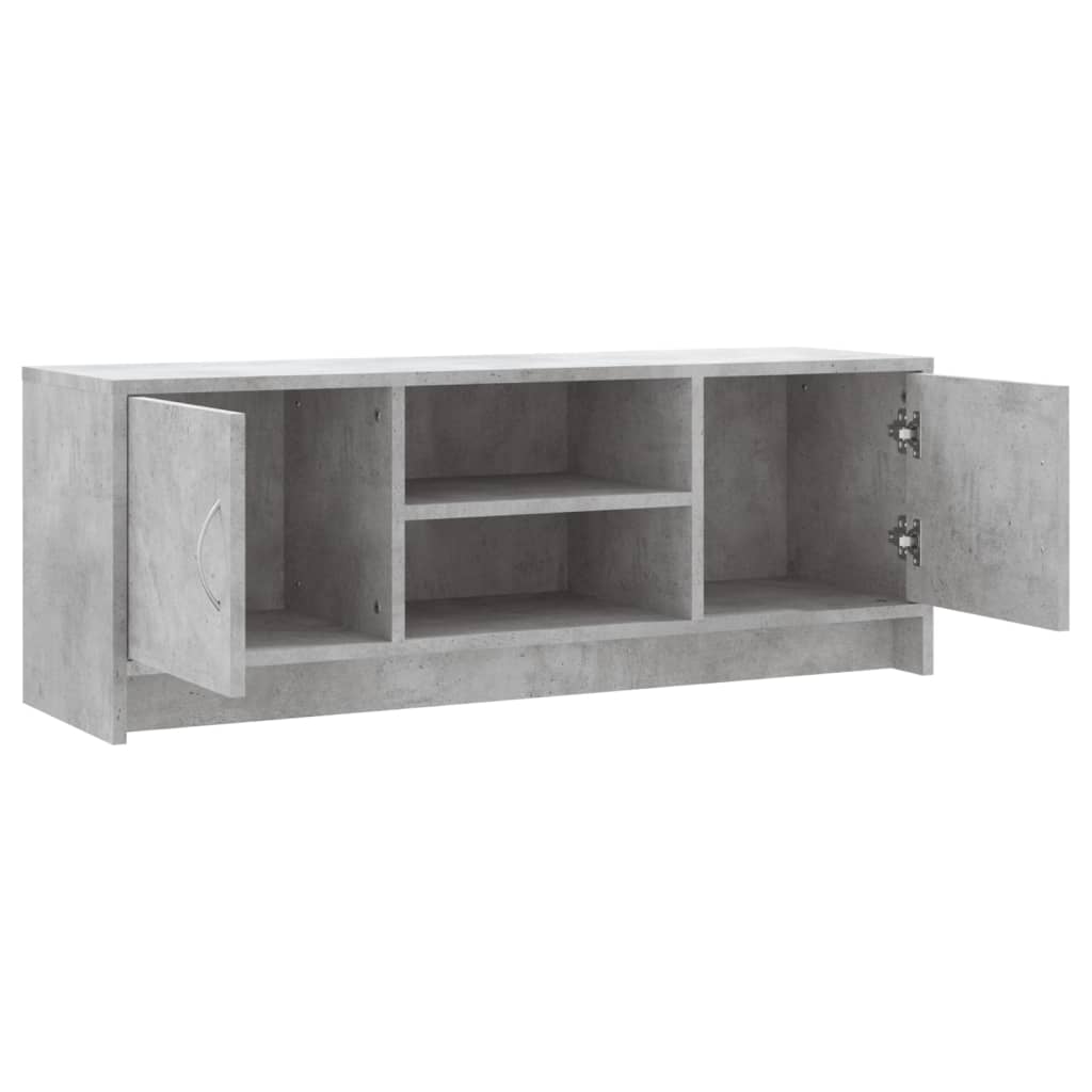 TV-Møbel Betonggrå Tv-benk 102x30x37,5 cm