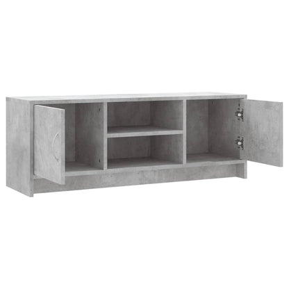 TV-Møbel Betonggrå Tv-benk 102x30x37,5 cm