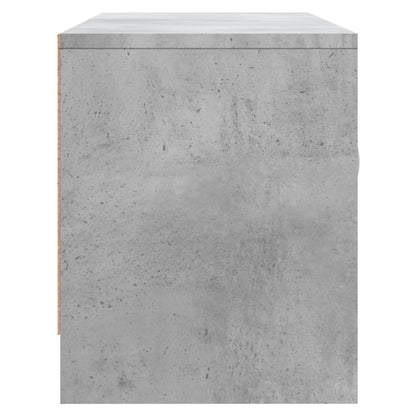 TV-Møbel Betonggrå Tv-benk 102x30x37,5 cm