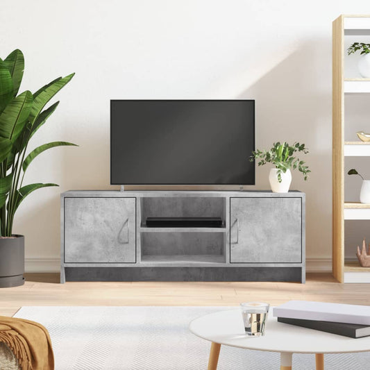 TV-Møbel Betonggrå Tv-benk 102x30x37,5 cm