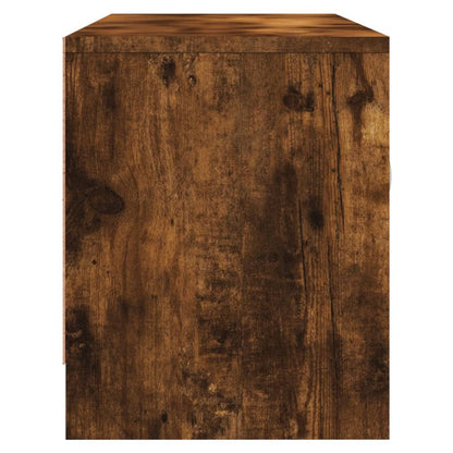 TV-Møbel Røkt Eik TV-benk 102x30x37,5 cm