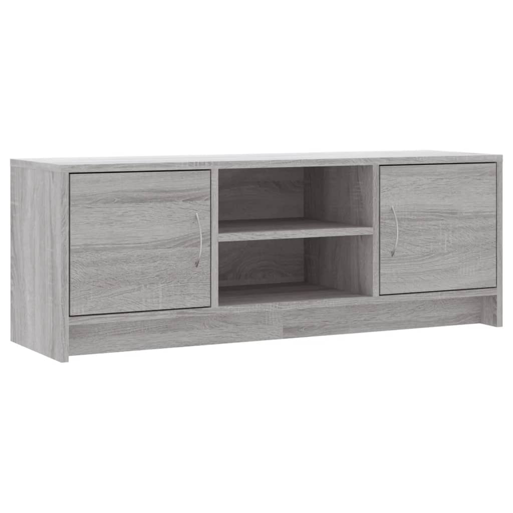 TV-Møbel Sonoma Grå Tv-benk 102x30x37,5 cm