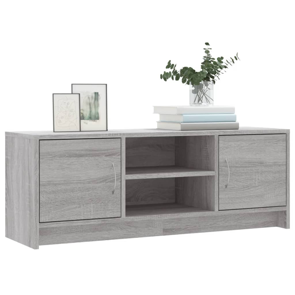 TV-Møbel Sonoma Grå Tv-benk 102x30x37,5 cm