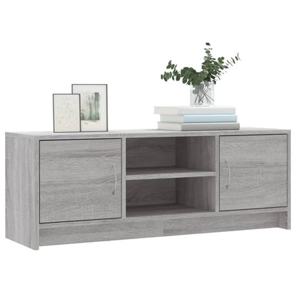 TV-Møbel Sonoma Grå Tv-benk 102x30x37,5 cm