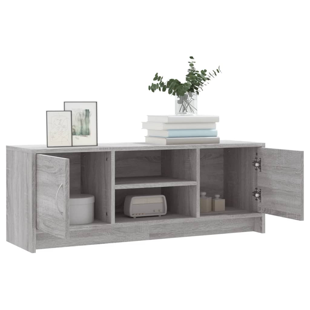 TV-Møbel Sonoma Grå Tv-benk 102x30x37,5 cm