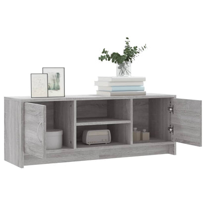 TV-Møbel Sonoma Grå Tv-benk 102x30x37,5 cm