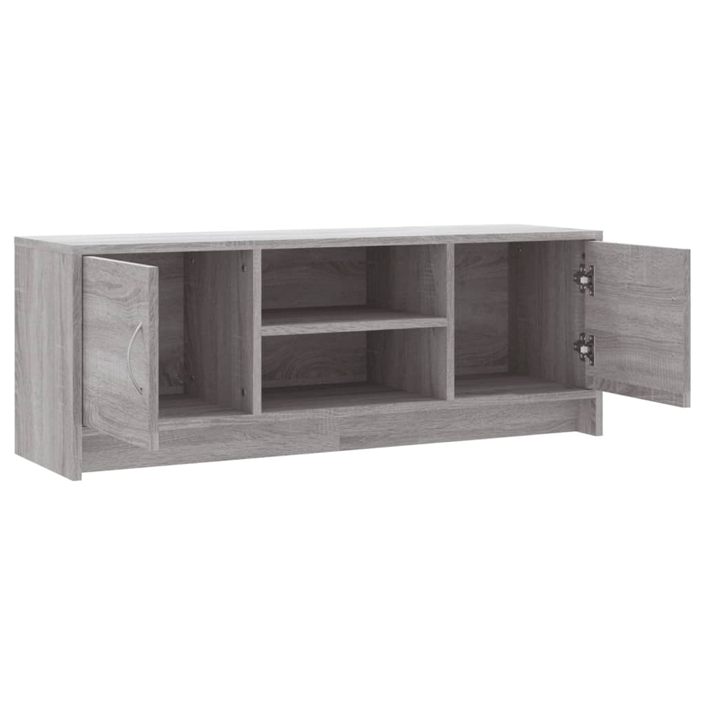 TV-Møbel Sonoma Grå Tv-benk 102x30x37,5 cm